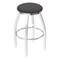 Holland Bar Stool Co 36" Swivel X-Tall Bar Stool, Chrome Finish, Canter Storm Seat 80236CH004 - alternate 1
